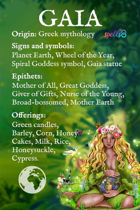 The Healing Powers of the Earth Goddess in Pagan Healing Practices